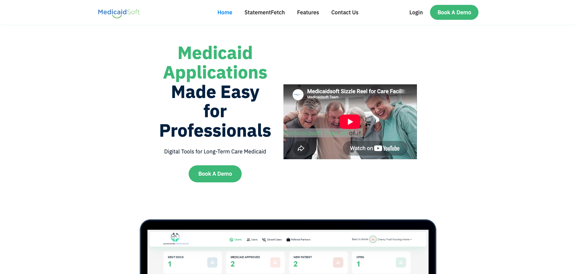 Medicaidsoft website